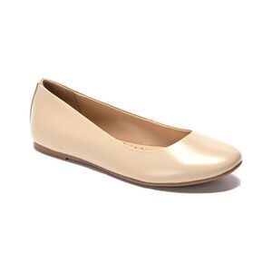 Soho Collective Abby Leather Ballerina Flat